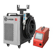 Ручные аппараты лазерной сварки с воздушным охлаждением