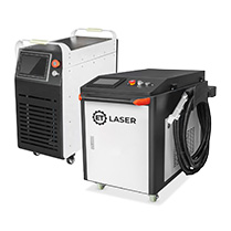 Аппараты для лазерной сварки и очистки