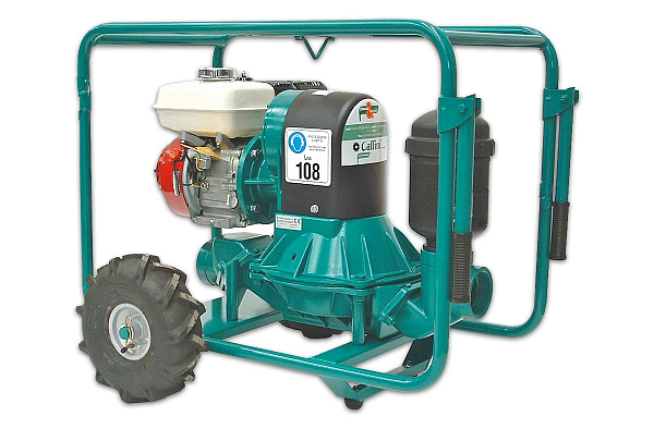 Мембранный насос серии LIB 1-3 с бензиновым двигателем