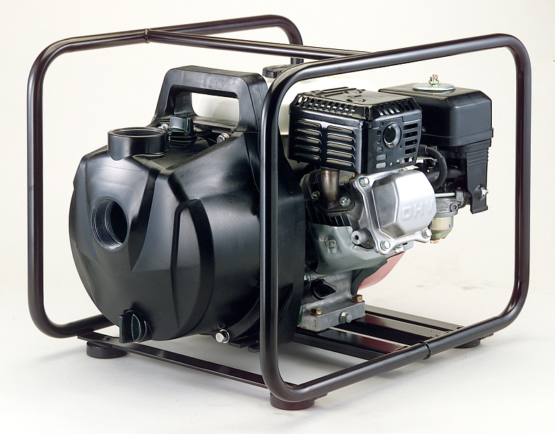 бензиновая мотопомпа для соленой воды и химикалий