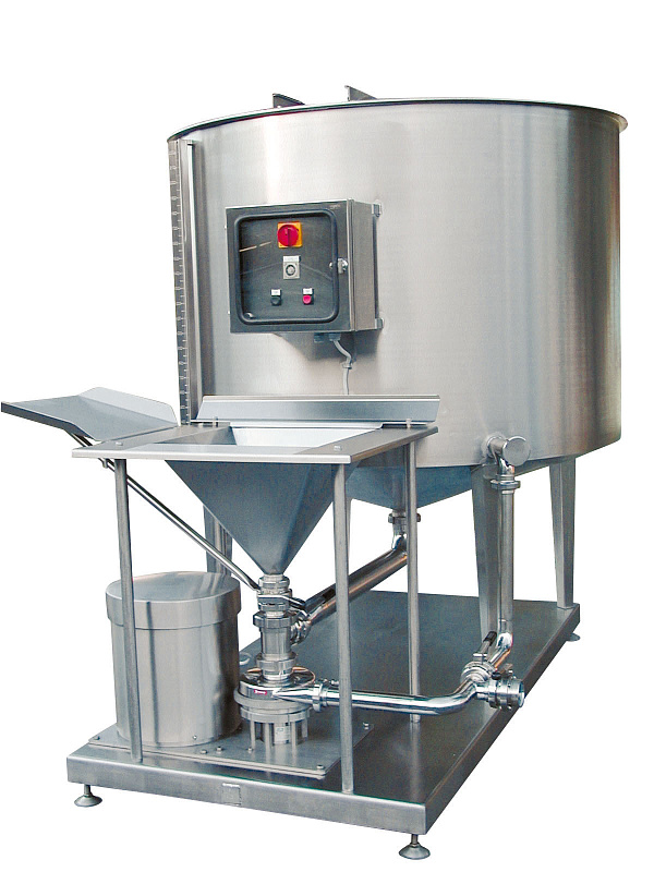 Диссольвер TMV - TIV 40-70-71-75