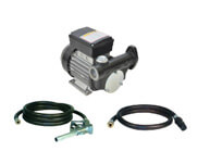 Электрические насосы для масел и дизельного топлива